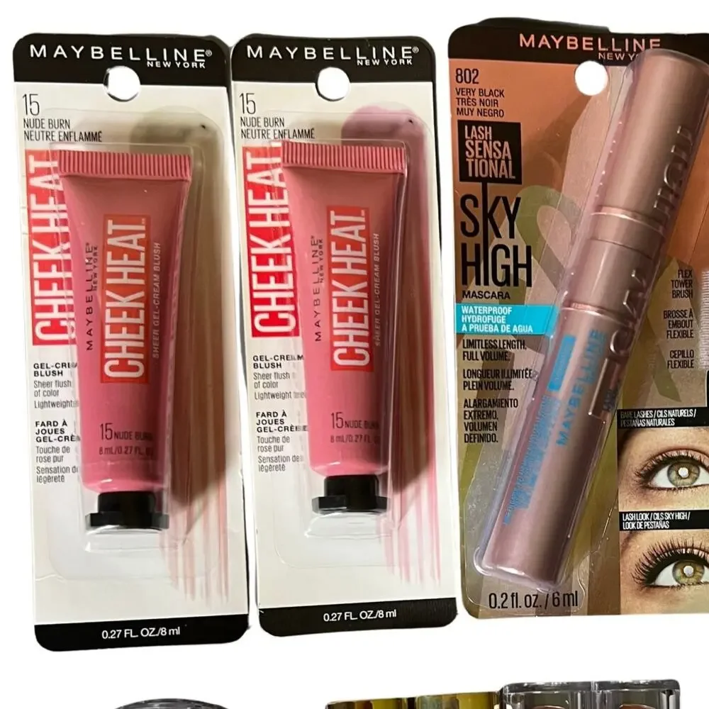 Lot 11 L'oreal/Maybelline Makeup Mix Lots